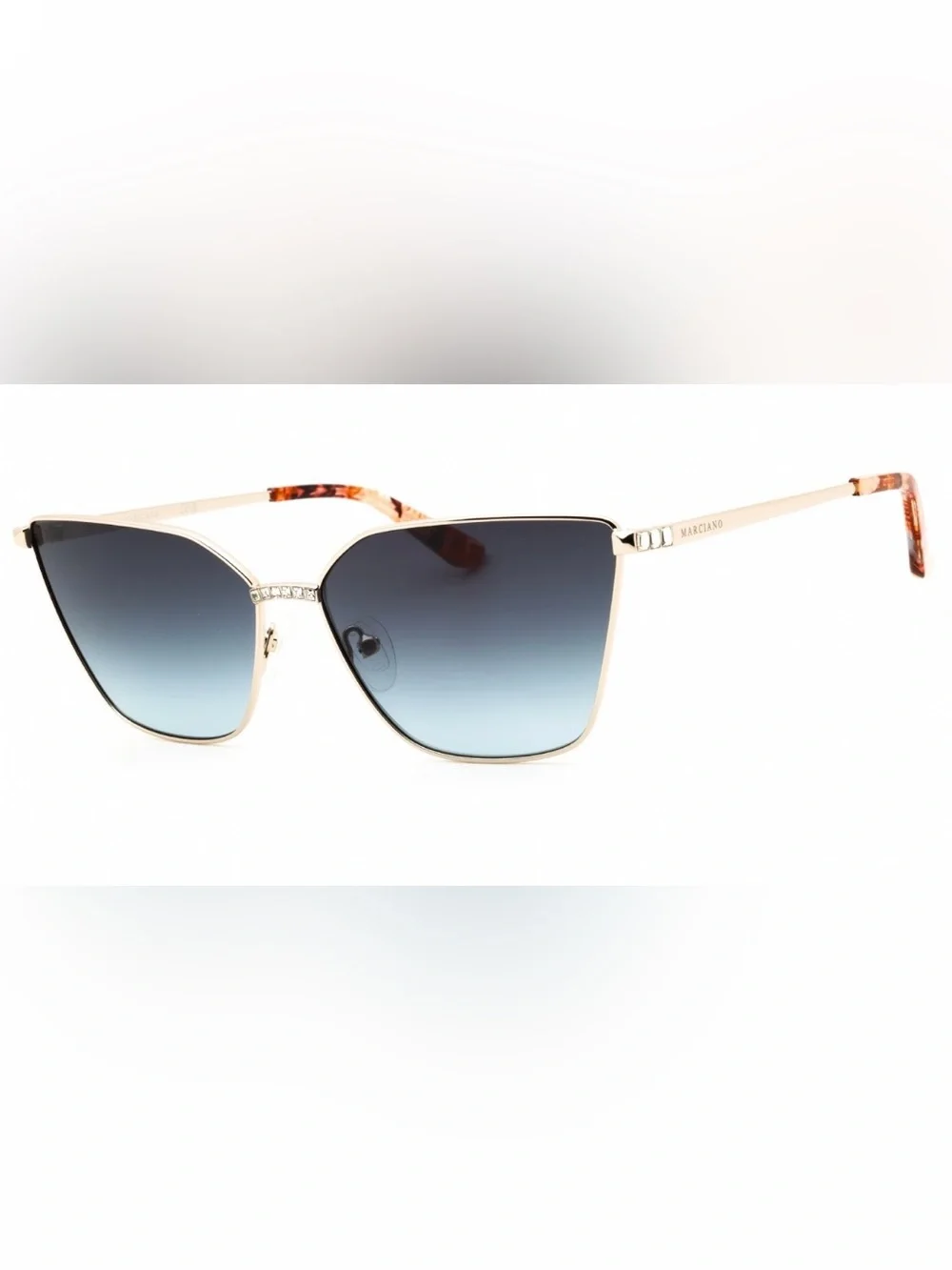 Guess by Marciano Sunglasses with Blue Gradient Lenses (NWT)